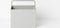 Ferm Living Wall Plant Box - vierkant - grijs
