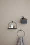 Ferm Living Wall Plant Box - vierkant - grijs