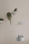 Ferm Living Wall Plant Box - vierkant - grijs