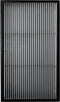Ferm Living - Wandkast - Vitrine - Reeded Glas - Zwart