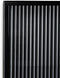 Ferm Living - Wandkast - Vitrine - Reeded Glas - Zwart