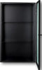 Ferm Living - Wandkast - Vitrine - Reeded Glas - Zwart