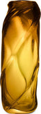 Ferm Living Water Swirl Vaas Groot Amber