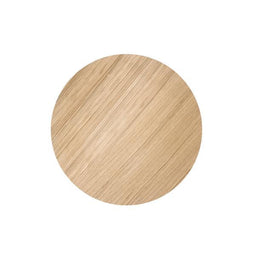Ferm Living Wire Basket deksel geolied eiken small