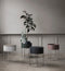 Ferm Living Wire Basket deksel geolied eiken small