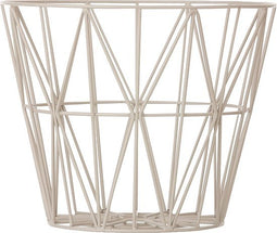 Ferm Living Wire Basket opbergmand grijs small