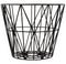 Ferm Living Wire Basket opbergmand zwart large