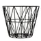 Ferm Living Wire Basket opbergmand zwart large