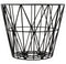 Ferm Living - Wire Basket Small Zwart