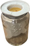 Fermentatie set met speciale deksel met pot Rood