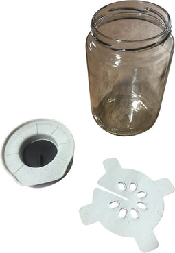 Fermentatie set met speciale deksel met pot