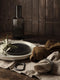 Fermliving Flow Servetringen Zwart Brass