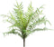 Fern blechnum bush 25 cm kunstbloem zijde nepbloem