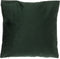FERN - Sierkussen set van 2 - Groen - 45 x 45 cm - Fluweel