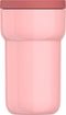 Mepal Ellipse - Reisbeker - 275 ml - Lekdicht - Nordic pink