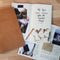 Fernweh Travel Bullet Journal Bruin