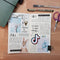 Fernweh Travel Bullet Journal Groen