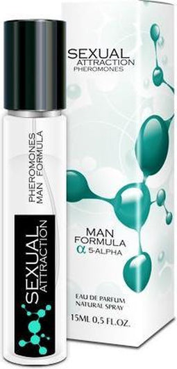 Feromonen Man Formule 5-alfa feromonen voor mannen eau de parfum spray 15ml