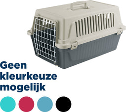 Ferplast Atlas Slovenie - Transportbox - Assorti - 58 x 37 x 32 cm