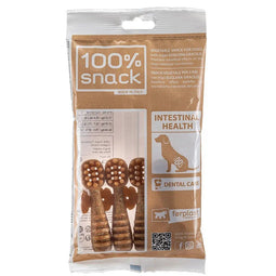 FERPLAST Euglena toothbrush L - dog chews - 2 pieces.