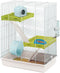 Ferplast Hamster Tris Hamsterkooi - Wit - 46 x 29 x 58 cm
