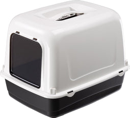 Ferplast Kattenbak Clear Cat 47 X 36 X 35 Cm Zwart