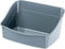 Ferplast L305 Konijnentoilet - 37 x 27 x 18.5 cm - Grijs / Zwart