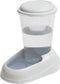 FERPLAST Nadir waterdispenser 3L kunststof - 29,2x20,2x28,8cm - Wit - Hond en kat