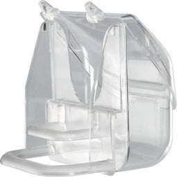 Ferplast Pretty 4522 Voerbakje - Transparant - 9 x 9 x 9 cm