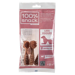FERPLAST Yucca toothbrush L - dog chew item - 2 pieces.