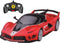 Ferrari FXX K Evo bouwpakket - TURBO CHALLENGE - Auto met afstandsbediening - Rood - 1/18