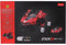 Ferrari FXX K Evo bouwpakket - TURBO CHALLENGE - Auto met afstandsbediening - Rood - 1/18