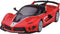 Ferrari FXX K Evo bouwpakket - TURBO CHALLENGE - Auto met afstandsbediening - Rood - 1/18