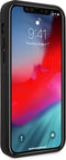Ferrari Scuderia - Lederen backcover hoes - Geschikt voor iPhone 12 / Geschikt voor iPhone 12 Pro - Rood + Lunso Tempered Glass