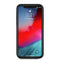 Ferrari Scuderia - Lederen backcover hoes - iPhone 12 / iPhone 12 Pro - Zwart + Lunso Tempered Glass