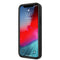 Ferrari Scuderia - Lederen backcover hoes - iPhone 12 / iPhone 12 Pro - Zwart + Lunso Tempered Glass