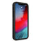 Ferrari Scuderia - Lederen backcover hoes - iPhone 12 / iPhone 12 Pro - Zwart + Lunso Tempered Glass