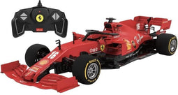 Ferrari SF 1000 bouwpakket - TURBO CHALLENGE - Auto met afstandsbediening - Rood - 1/16