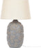 FERREY - Tafellamp - Grijs - Keramiek
