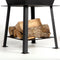 Ferro Duro - Gepoedercoat - Zwart – Tuin – Haard – Outdoor Vuurkorf – Brandhout – Houtkachel – Vuurkorven Voor Buiten – Fire Bowl vuurschaal – Terrashaard – Kachel Sfeer – Haardblokken – Kampvuur – Garden - vaderdag cadeau