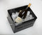 Ferro Duro - metalen ijsemmer - Champagne ijs emmer met handvat - Champagnekoeler - Drankemmer - Wijnkoeler