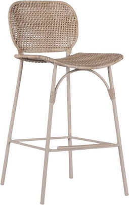 Ferron high dining stoel zonder armleuming linen incl. kussen light...
