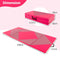 Coast Opvouwbare Gymmat - EPE-schuim 5 cm - 240 x 117 cm - Roze