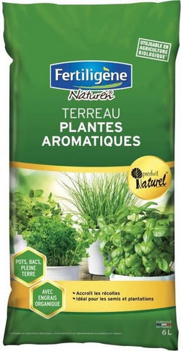 FERTILIGENE - Aromatische plantenaarde 6L