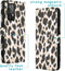 iMoshion Hoesje Geschikt voor Samsung Galaxy A52 (4G) / A52s / A52 (5G) Hoesje Met Pasjeshouder - iMoshion Design Softcase Bookcase - Goud / Zwart / Golden Leopard