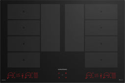 GRUNDIG inductiekookplaat - 8 branders - 80 cm - GIEI838980INH