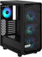 Fractal Design Meshify 2 Compact Lite - Tower - ATX µATX Mini-ITX - Gehard glas - Zwart (TG Light Tint)
