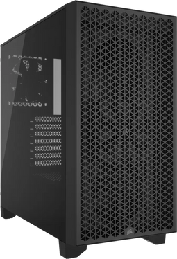 Corsair 3000D Airflow - Midtower ATX Behuizing - Gehard glas en Mesh frontpaneel - Zwart