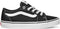Vans WM Filmore Decon - Lage sneakers - ComfyCush demping - Black/True White - Maat 40