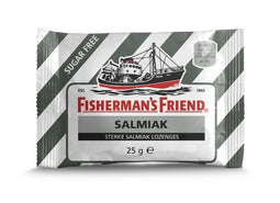 Fisherman's Friend - Keelpastilles fishermans friend salmiak suikervrij | 24 stuks